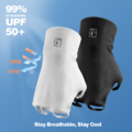Premium Sun Protection UV Gloves, Cooling & Breathable UV Block Gloves for Golf, Driving & Outdoor U_1 Premium Sun Protection UV Gloves, Cooling & Breathable UV Block Gloves for Golf, Driving & Outdoor U_1