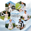 UV Protection Arm Sleeves with Inner Arm Mesh Panel, Cooling UPF 50+ Sun Sleeves for Golf Outdoor Ac_4 UV Protection Arm Sleeves with Inner Arm Mesh Panel, Cooling UPF 50+ Sun Sleeves for Golf Outdoor Ac_4