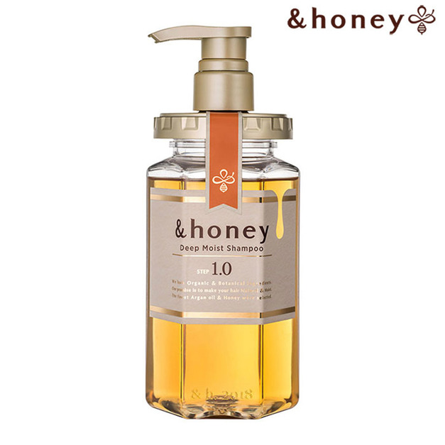 【會員限時優惠】【&HONEY/日本原裝】蜂蜜亮澤修護-洗髮乳1.0 (440ML)