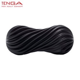 日本TENGA MOOVA 軟殼螺旋重複使用型飛機杯(搖滾黑) 日本TENGA MOOVA 軟殼螺旋重複使用型飛機杯(搖滾黑)