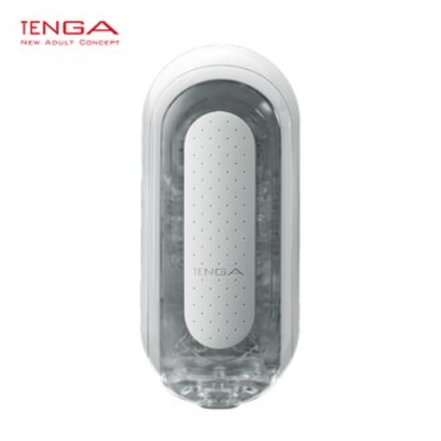 日本TENGA FLIP ZERO TFZ-001 重複使用型飛機杯 (白色柔軟型)