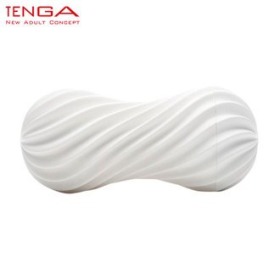 日本TENGA MOOVA 軟殼螺旋重複使用型飛機杯(絲柔白) 日本TENGA MOOVA 軟殼螺旋重複使用型飛機杯(絲柔白)