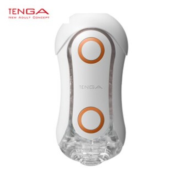 日本TENGA FLIP ORB TFO-002 動感球體重複使用型飛機杯 (奔馳橙)