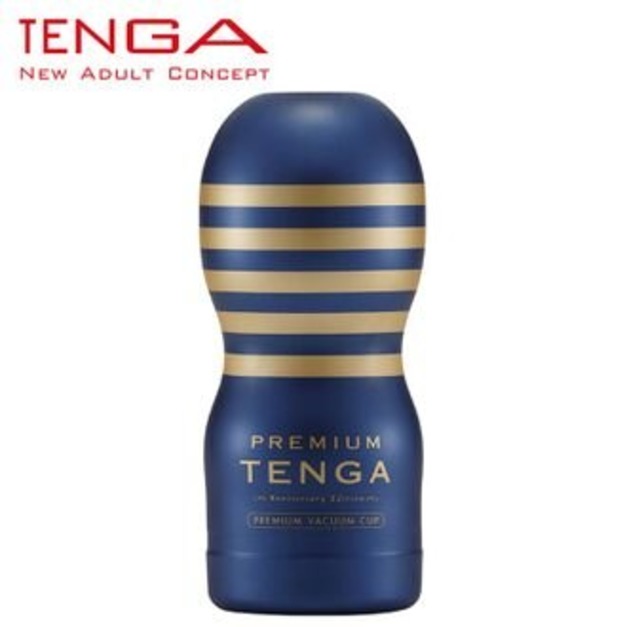 日本 TENGA TOC-101PT PREMIUM 10週年限量紀念飛機杯 (標準型)