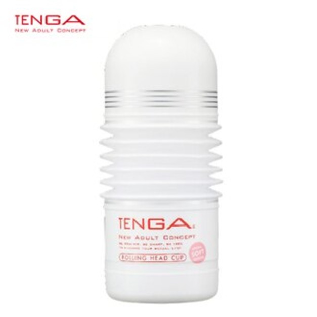 日本 TENGA TOC-103S ROLLING HEAD CUP 旋轉型飛機杯 (超柔型)