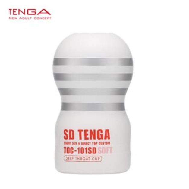 日本 TENGA TOC-101SDS 體位型飛機杯 (超柔型)