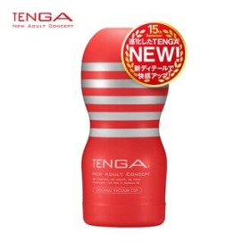 【新包裝】日本 TENGA TOC-201 ORIGINAL VACUUM CUP 體位型飛機杯 (標準型) 【新包裝】日本 TENGA TOC-201 ORIGINAL VACUUM CUP 體位型飛機杯 (標準型)