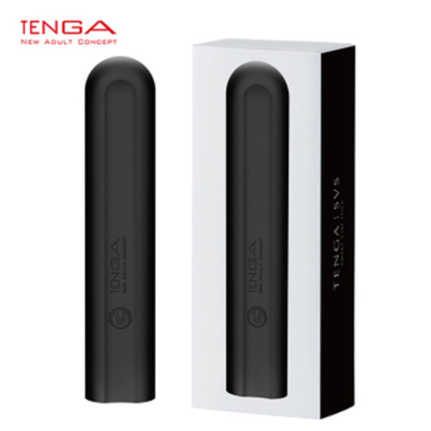 日本 TENGA SVS 巧振棒 5段式震動按摩器 SVS-001 (BLACK 狂野黑)