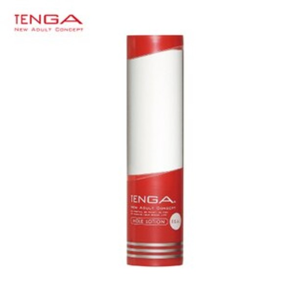 日本TENGA TLH-002 HOLE-LOTION中濃度潤滑液(R-紅)