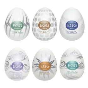 日本TENGA EGG (WAVY 波浪型/CLICKER 凸點型/SPIDER 蛛網型/TWISTER 螺旋型/STEPPER 階梯型) 日本TENGA EGG (WAVY 波浪型/CLICKER 凸點型/SPIDER 蛛網型/TWISTER 螺旋型/STEPPER 階梯型)
