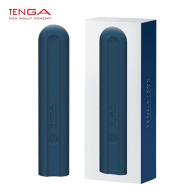 日本 TENGA SVS 巧振棒 5段式震動按摩器 SVS-003 (NAVY 海軍藍)
