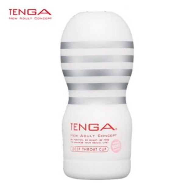 日本 TENGA TOC-101S DEEP THROAT CUP 體位型飛機杯 (超柔型)
