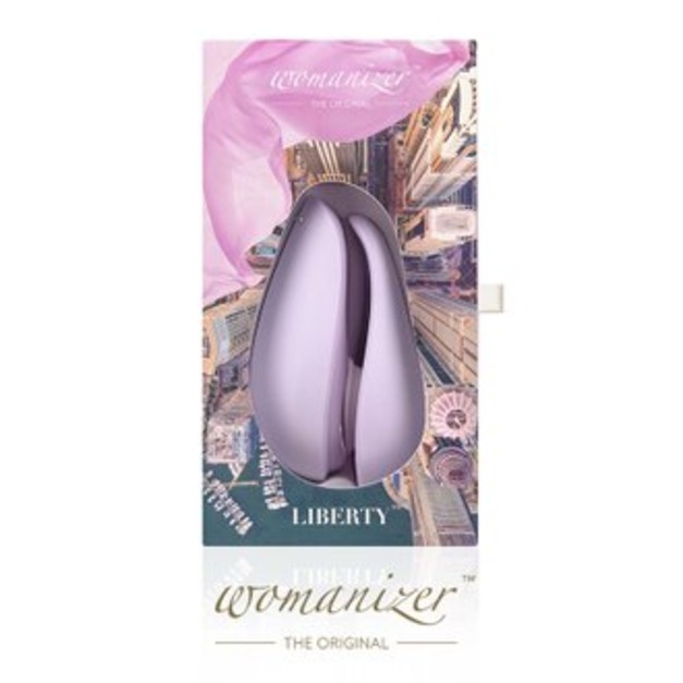德國 Womanizer Liberty 玩美女人 隱密吸吮愉悅器 (丁香紫/玫瑰粉)