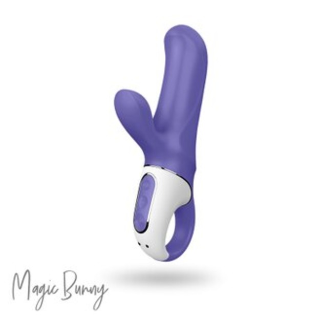 德國 Satisfyer Magic Bunny 按摩棒 (紫兔子)