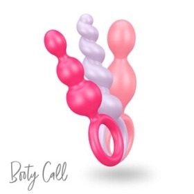 德國 Satisfyer Booty Call 後庭拉珠 (3入) 德國 Satisfyer Booty Call 後庭拉珠 (3入)