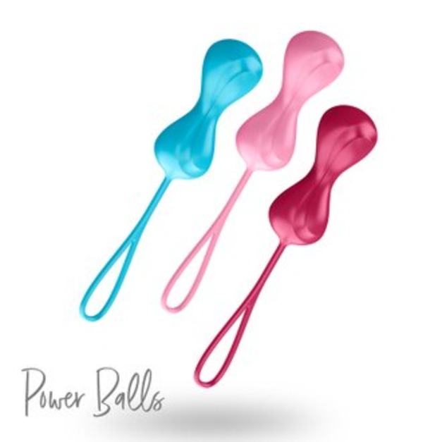 德國 Satisfyer Power Balls 滾動聰明球 (3入)