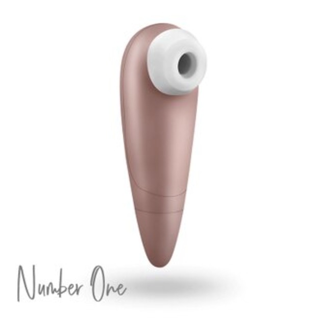 德國Satisfyer Number One 吸吮器 (玫瑰金)