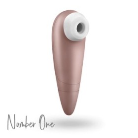 德國Satisfyer Number One 吸吮器 (玫瑰金) 德國Satisfyer Number One 吸吮器 (玫瑰金)
