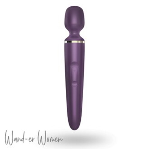 德國 Satisfyer Wand-er Women 多功按摩棒 (紫色/黑色/白色)
