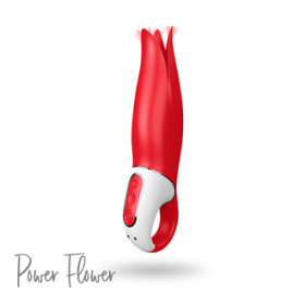 德國 Satisfyer Power Flower 按摩棒 (紅色) 德國 Satisfyer Power Flower 按摩棒 (紅色)
