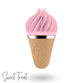 德國 Satisfyer Sweet Treat 轉轉小甜筒震動按摩器 (粉色/黑色/白色) 德國 Satisfyer Sweet Treat 轉轉小甜筒震動按摩器 (粉色/黑色/白色)