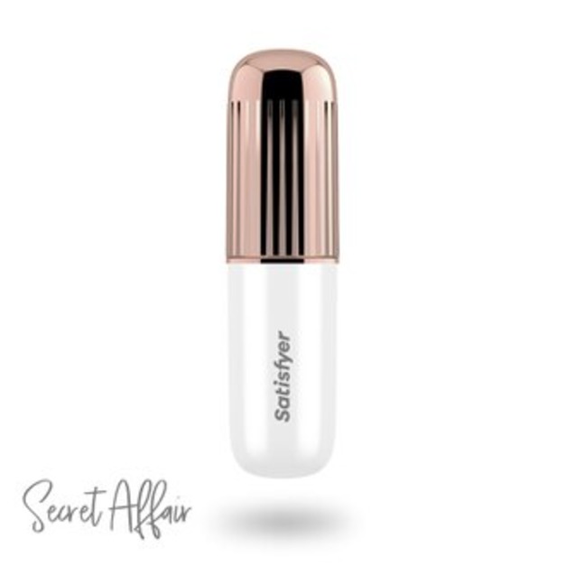 德國 Satisfyer Secret Affair 口紅震動按摩器 (玫瑰金)