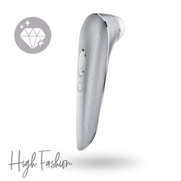 德國 Satisfyer High Fashion 奢華絲鋁吸吮陰蒂震動器