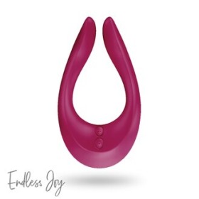 德國 Satisfyer Endless Joy U形雙人震動器 (莓紅色) 德國 Satisfyer Endless Joy U形雙人震動器 (莓紅色)