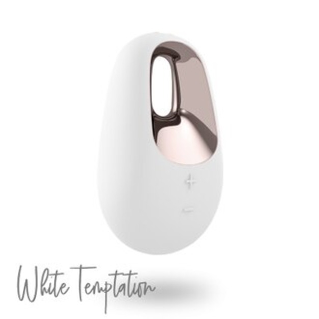 德國 Satisfyer White Temptation 陰蒂震動按摩器 (白色)