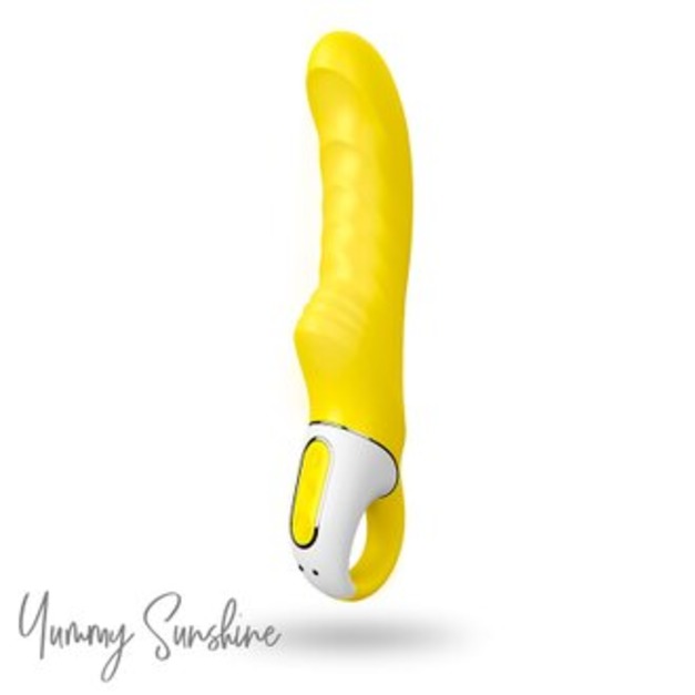 德國 Satisfyer Yummy Sunshine 按摩棒 (黃色)