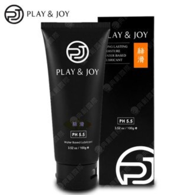 Play&joy 基本型潤滑液 100g 精裝版 (台灣製) (絲滑/水潤)