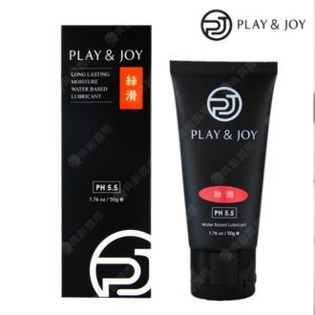 Play&joy 基本型潤滑液 50g 精裝版 (台灣製) (絲滑/水潤)