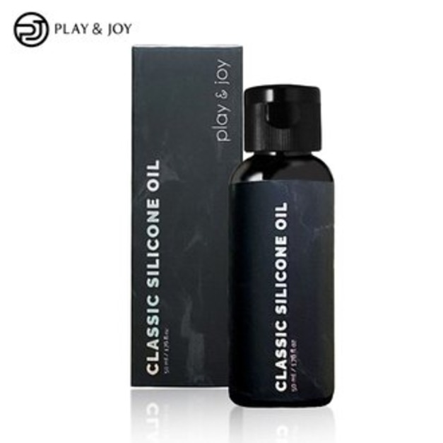 Play&joy 經典型矽性潤滑液 50ml (台灣製)