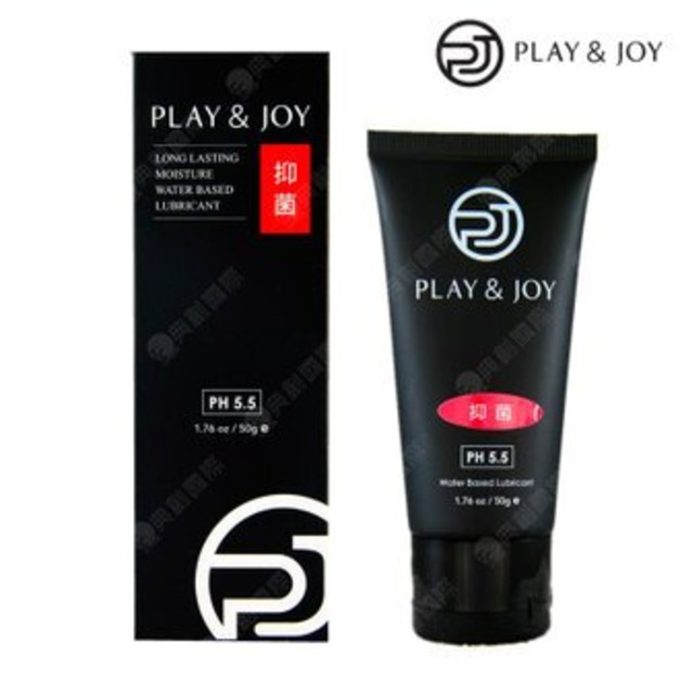 【防疫商品】Play&joy 抑菌基本型潤滑液 50g 精裝版(台灣製)