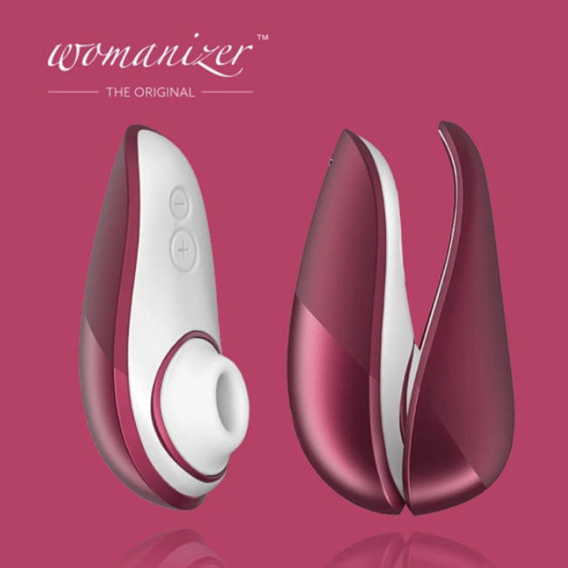 德國Womanizer Starlet 2 玩美女人 吸吮愉悅器 (珊瑚粉/寶石藍)