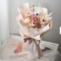 芭比粉永生玫瑰|永生花束 芭比粉永生玫瑰|永生花束