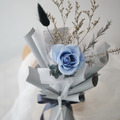 寧靜灰藍|永生花束_2 寧靜灰藍|永生花束_2