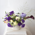 華麗紫|鮮花桌花 華麗紫|鮮花桌花