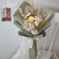 日式抹茶|永生花束 日式抹茶|永生花束