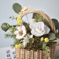 小提籃-清新白|永生盆花_2 小提籃-清新白|永生盆花_2