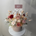 赭色花序|永生盆花_2 赭色花序|永生盆花_2