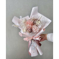 珍珠康乃馨花束-櫻花粉|永生花束_2 珍珠康乃馨花束-櫻花粉|永生花束_2