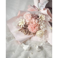 珍珠康乃馨花束-櫻花粉|永生花束_1 珍珠康乃馨花束-櫻花粉|永生花束_1