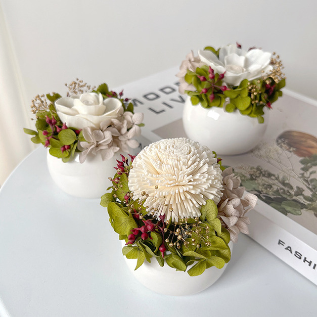 聖誕限定花球 (附香氛精油)|擴香花禮盒 聖誕限定花球 (附香氛精油)|擴香花禮盒