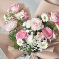 粉色玫瑰綜合(L)|鮮花花束_1 粉色玫瑰綜合(L)|鮮花花束_1