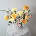 香橙黃|鮮花盆花 香橙黃|鮮花盆花