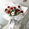 最愛是你-綜合紅玫瑰|鮮花花束 最愛是你-綜合紅玫瑰|鮮花花束