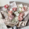 卡布奇諾玫瑰花束|鮮花花束_1 卡布奇諾玫瑰花束|鮮花花束_1