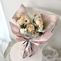 蜜桃可頌|鮮花花束_2 蜜桃可頌|鮮花花束_2