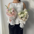柔紗情書-含瓶花束|鮮花花束_5 柔紗情書-含瓶花束|鮮花花束_5